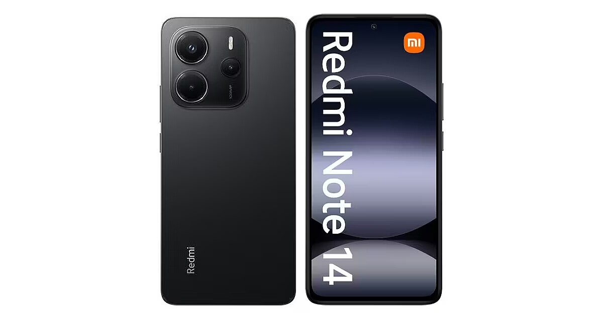 Xiaomi Redmi Note 14 4G, 8GB/256GB, Midnight Black (60832)