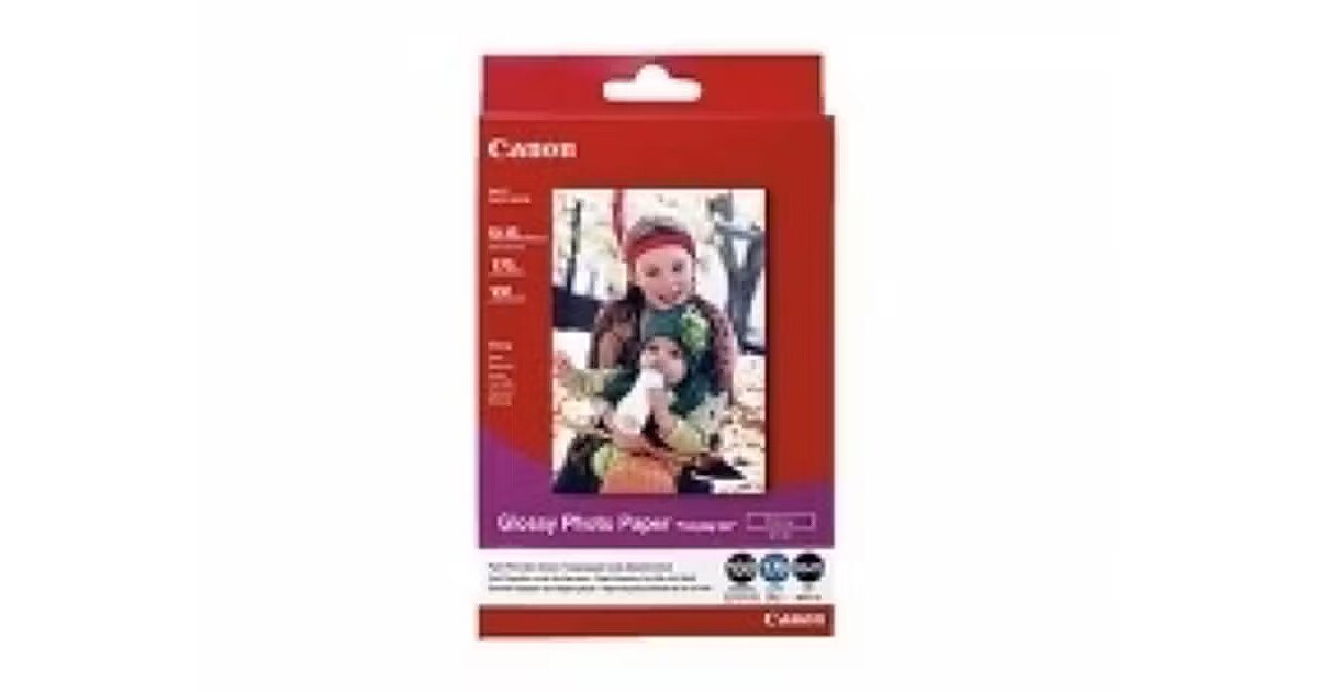 Canon GP501 photo paper 4x6 10Sheet (0775B005)