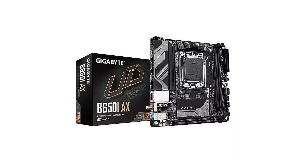 GIGABYTE B650I AX Mini-ITXマザーボード