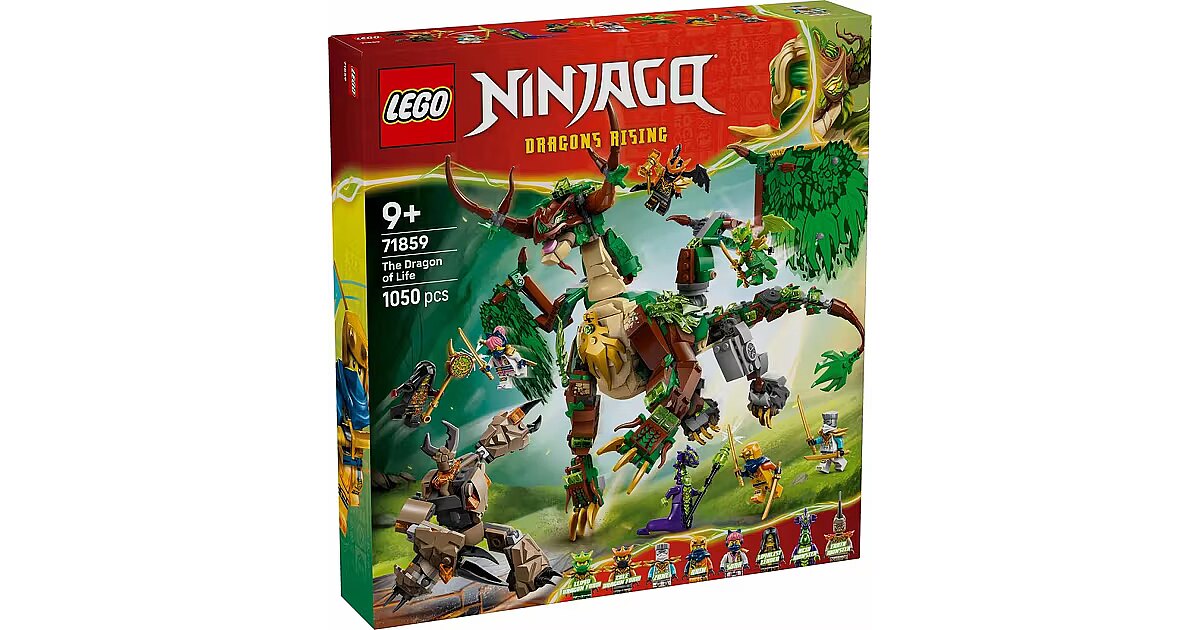 Lego Blocks Ninjago 71859 The Dragon of Life (71859)