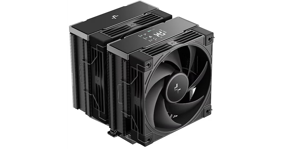 DeepCool AK620 G2 DIGITAL NYX, Black (R-AK620G2-BKNNMN-GJD-1)