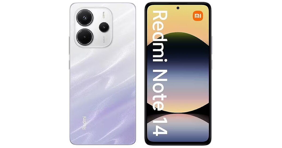 Xiaomi Redmi Note 14 8/256GB Mist Purple (61665)