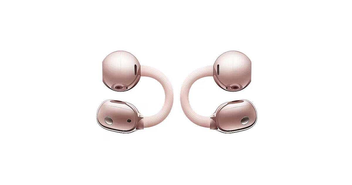 【新品未使用】HUAWEI Free Clip ローズゴールドケース HUAWEI FreeClip 2に新色「ローズゴールド」が登場！本日3月17日より