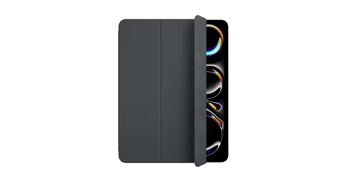 Apple Smart Folio for iPad Pro 13-inch (M4) - Black (MWK33ZM/A)