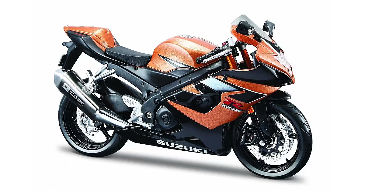 鈴木 Maisto Motorcycle Suzuki GSX-R1000 1/12 (10131101/68280)