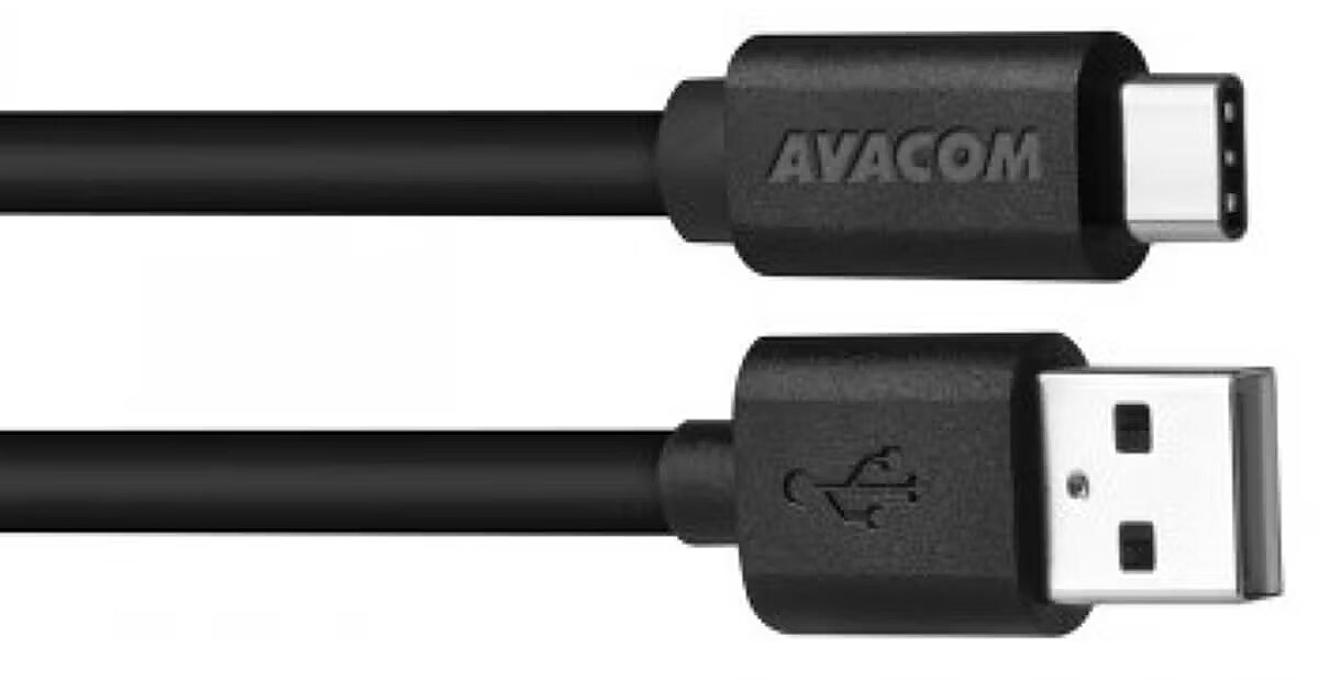 AVACOM USB-A to USB-C Cable, 1m (DCUS-TPC-P10K)