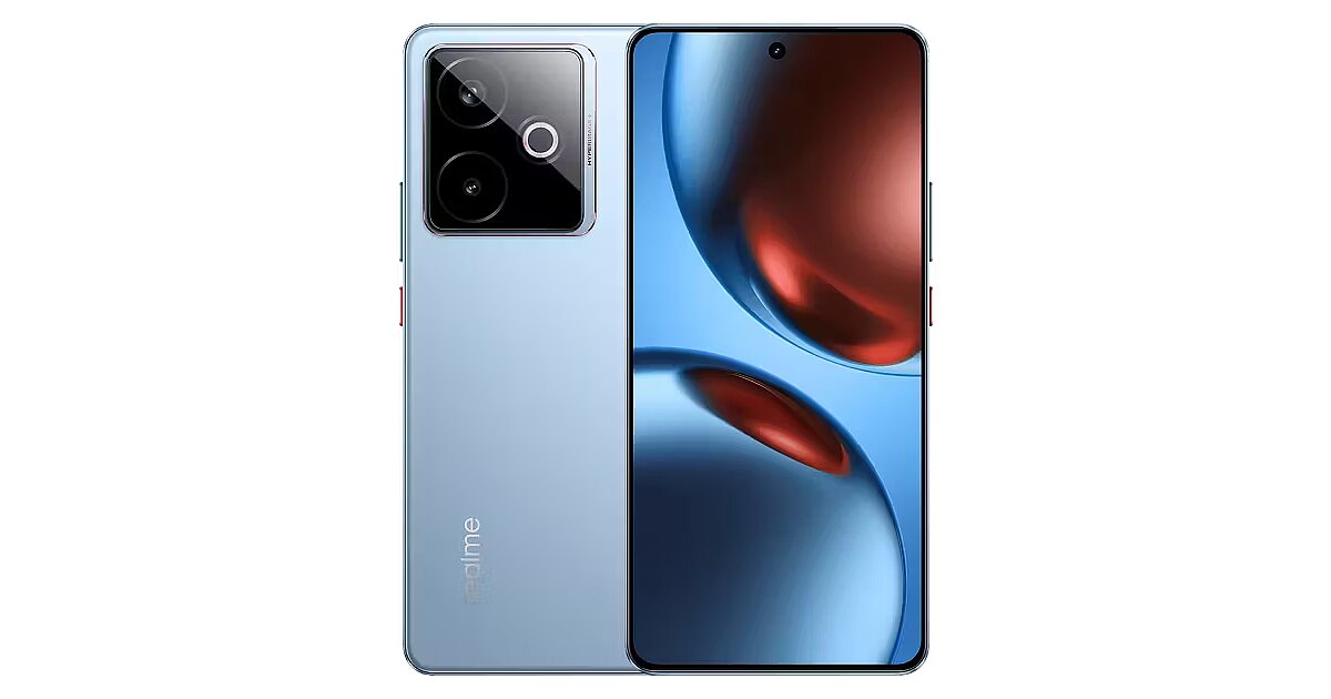 Realme GT 7T, 12GB/512GB, IceSense Blue (RMX5085)