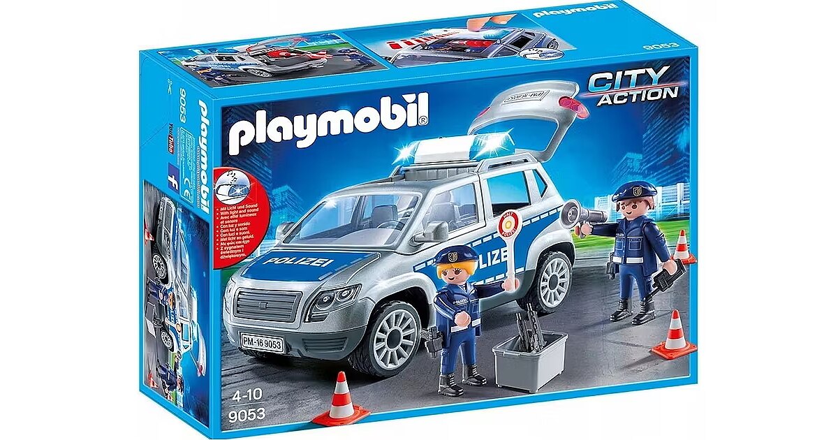 Playmobil Figures set City Action 9053 Police Car (9053)