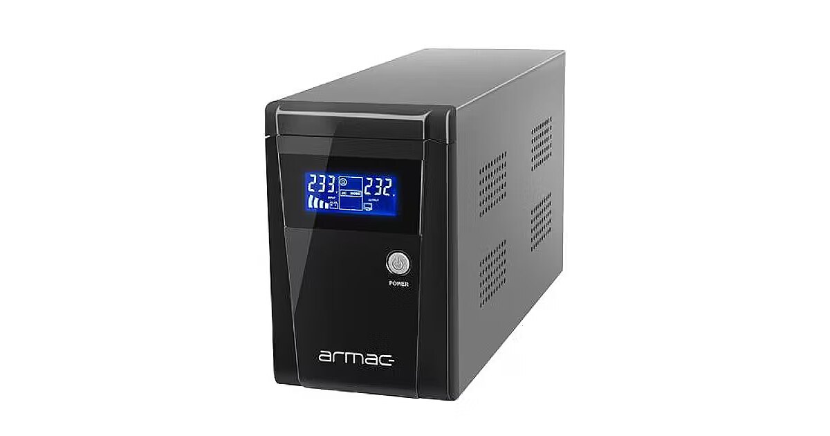 Armac UPS OFFICE Line Interactive 1500E LCD 1500VA 950W O 1500E LCD armac-ups-office-line-interactive-1500e-lcd-1500va-950w-o-1500e-lcd
