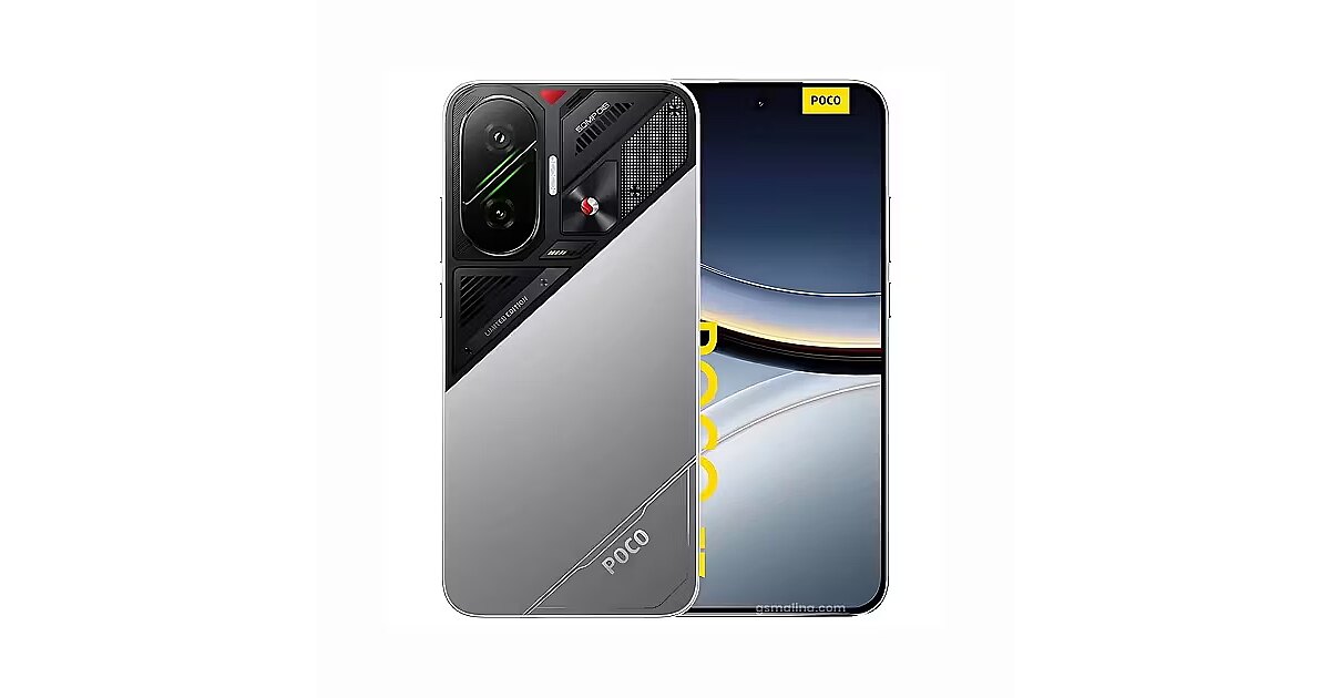 Poco Poco F7, 12GB/256GB, Cyber Silver (MZB0KF9EU)