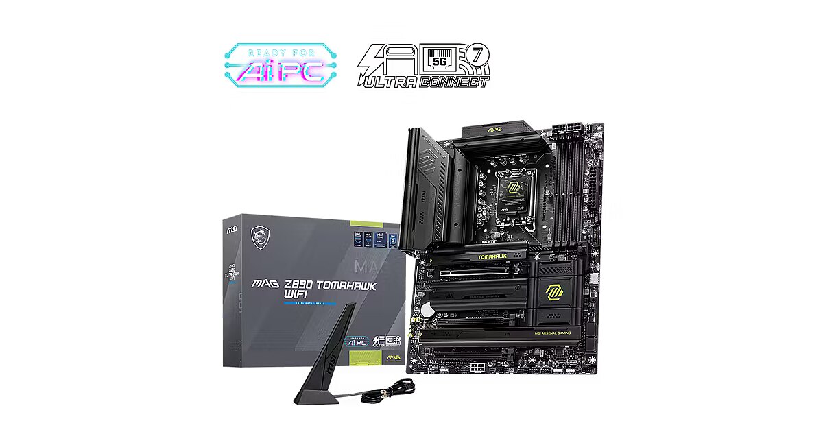 MSI MAG Z890 TOMAHAWK WIFI (MAG Z890 TOMAHAWK WIFI)
