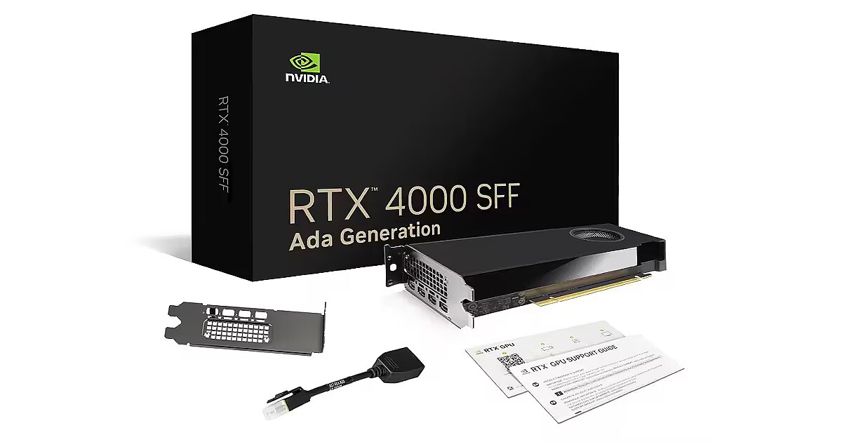 4000 Sff Quadro Rtx 4000 Sli Bridge NVIDIA Quadro RTX 4000 SFF Ada