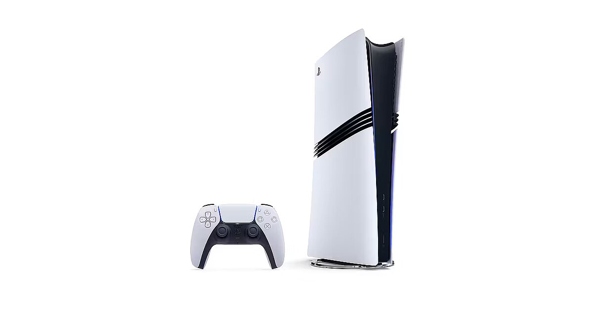 Sony PlayStation 5 Pro 2 TB SSD 8K Ultra HD white (9595472) Sony PlayStation 5 Pro 2 TB SSD 8K Ultra HD white (9595472)
