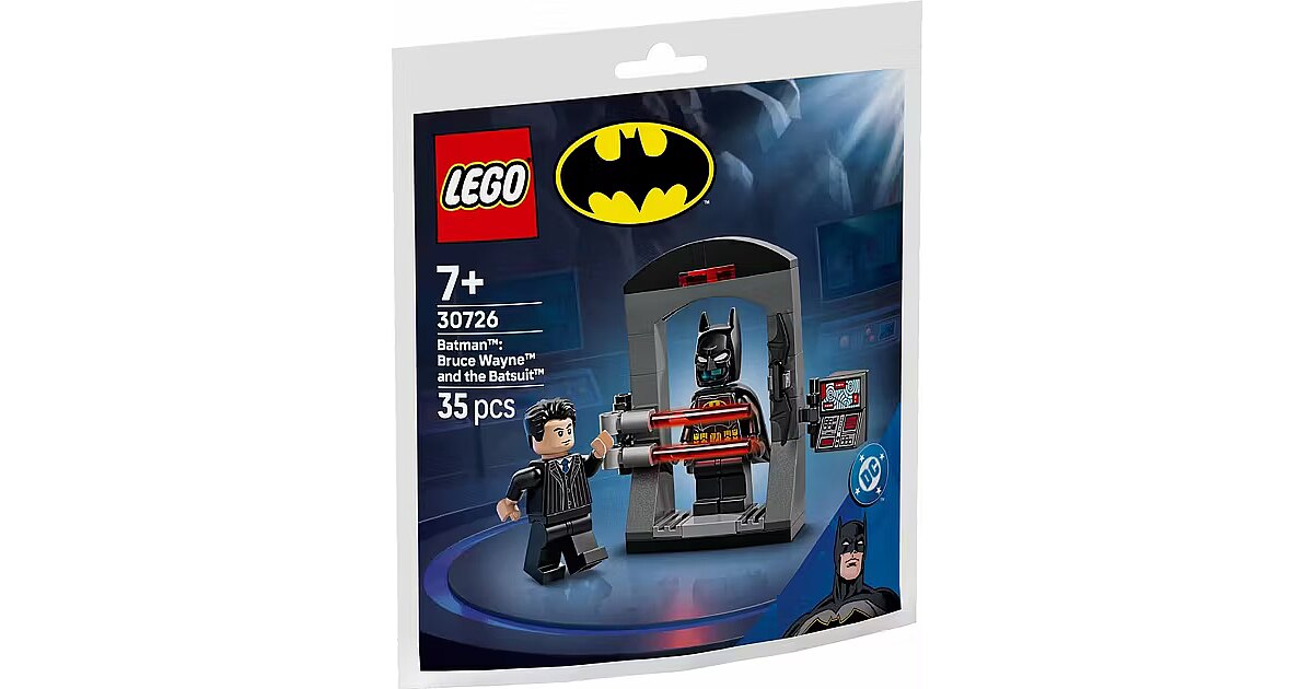 Lego Bricks Super Heroes 30726 Batman: Bruce Wayne and the Batsuit (30726)