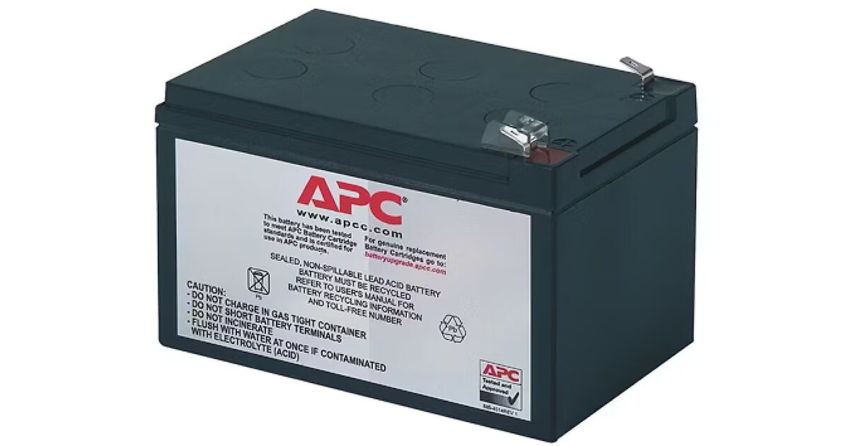 Apc Rbc40 APC RBC4 Replacement Battery Cartridge (RBC4)
