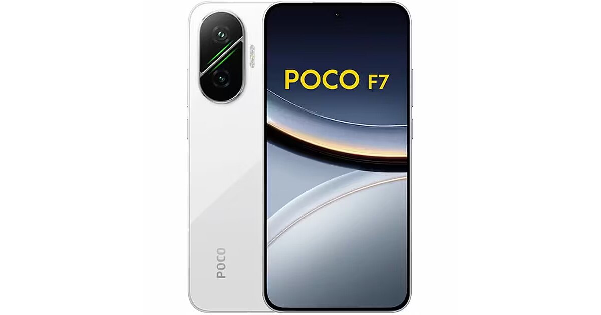 Poco Poco F7, 12GB/512GB, White (MZB0KFNEU)