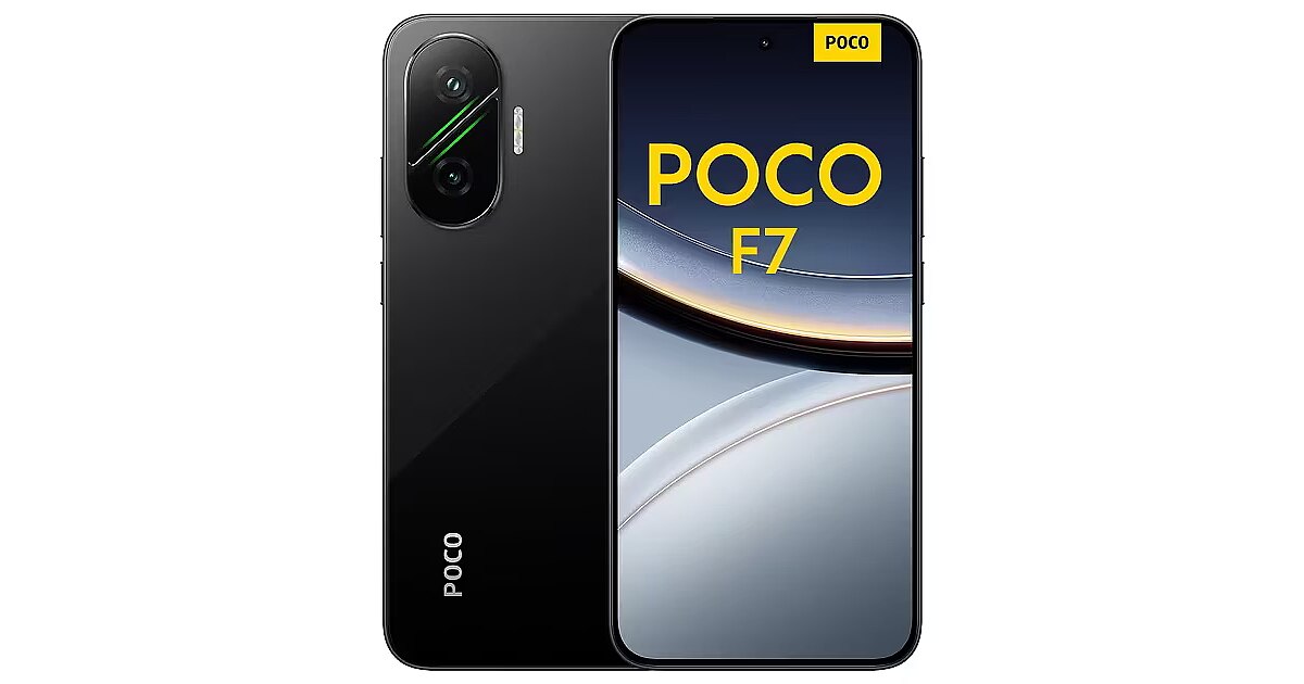 Poco Poco F7, 12GB/512GB, Black (MZB0KFYEU)