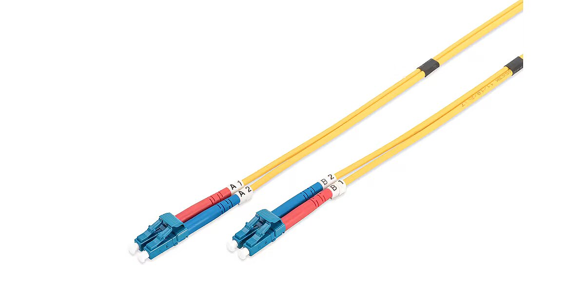 Digitus Fiber Optic Singlemode Cable, LC / LC, 1m (DK-2933-01)