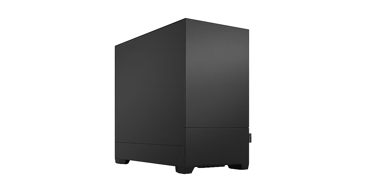 Fractal Design Pop Mini Silent, Black Solid (FD-C-POS1M-01)