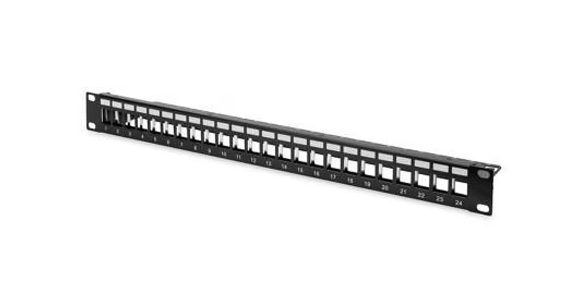 Digitus Professional Modular Patch Panel, 24-port (DN-91411)