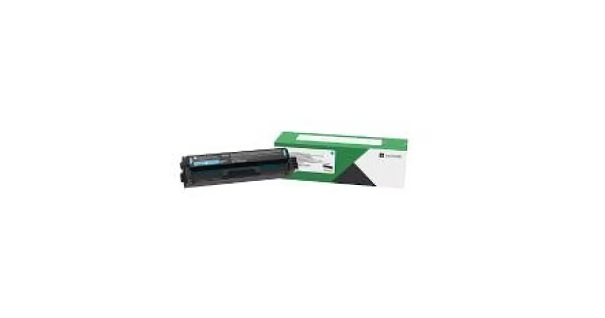 Toner Compatible Cyan Lexmark CS331 XXL - 20N2HC0, Haute Capacité 4500 Pages, Pour CS331DW / CX331ADWE
