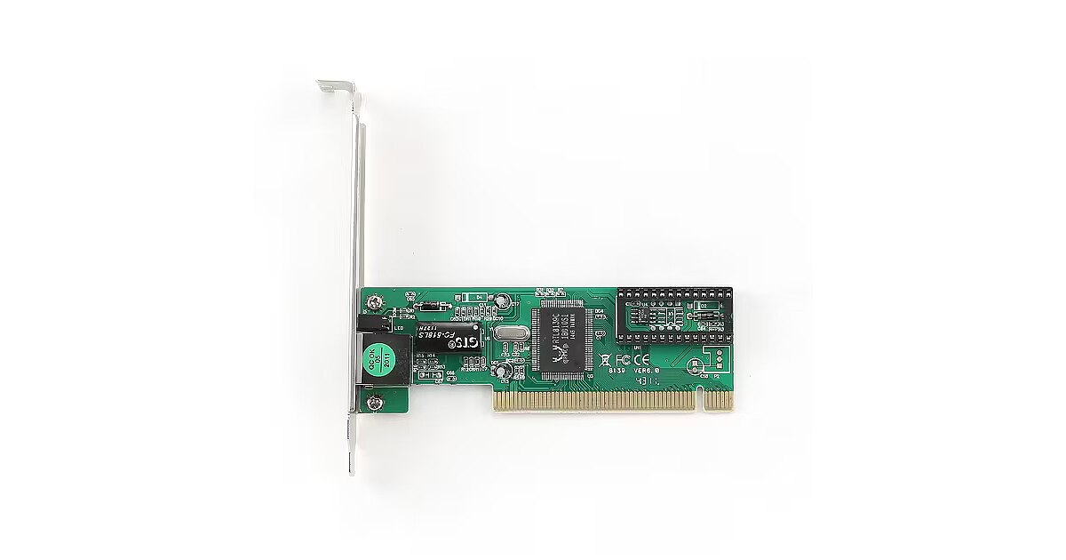 Gembird NIC-R1, 100Base-TX PCI Fast Ethernet Card, Realtek chipset (NIC-R1)