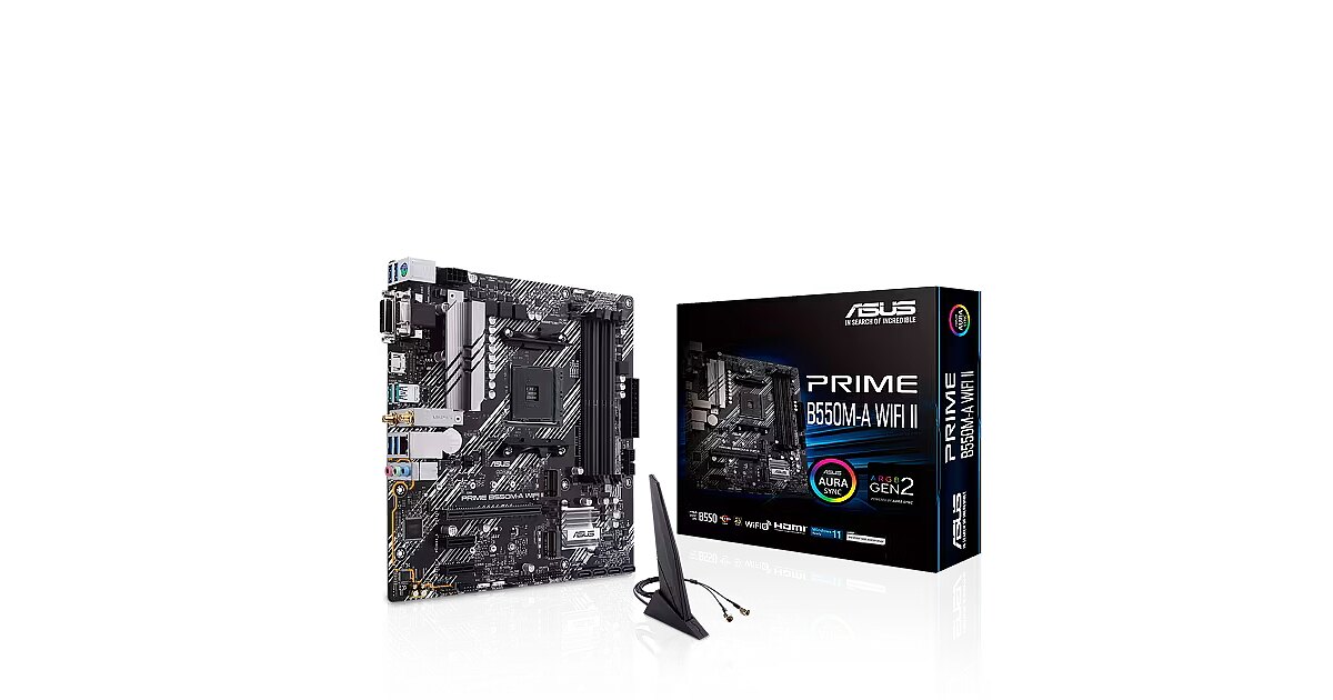 ASUS PRIME B550M-A Wi-Fi Ⅱ PRIME B550M-A WIFI II｜Motherboards｜ASUS Canada
