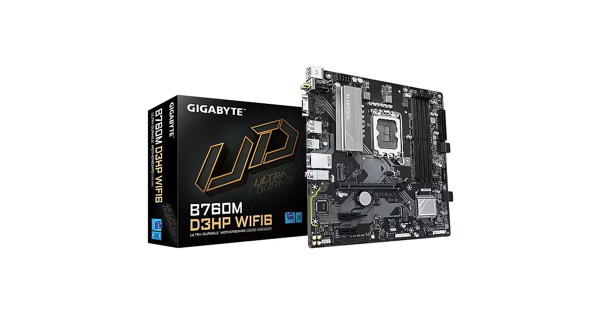 Gigabyte B760M D3HP WIFI6 (B760M D3HP WIFI6)