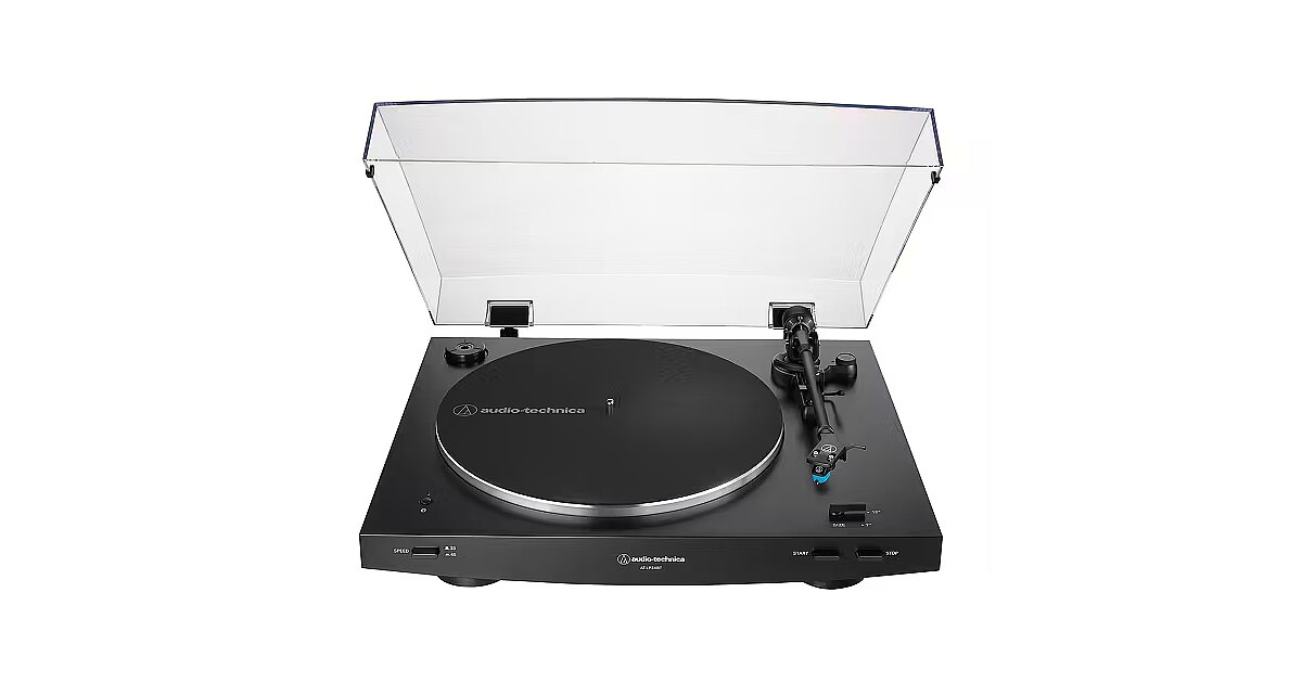 AudioTechnica Automatic BeltDrive Turntable ATLP3XBTBK Black (ATLP3XBTBK)