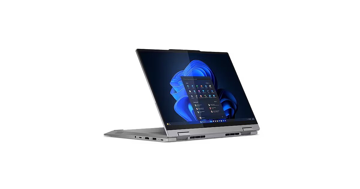 Lenovo ThinkBook 14 2-in-1 Convertible – 14 Zoll Touch, Intel Ultra 5, 16 GB RAM, 512 GB SSD