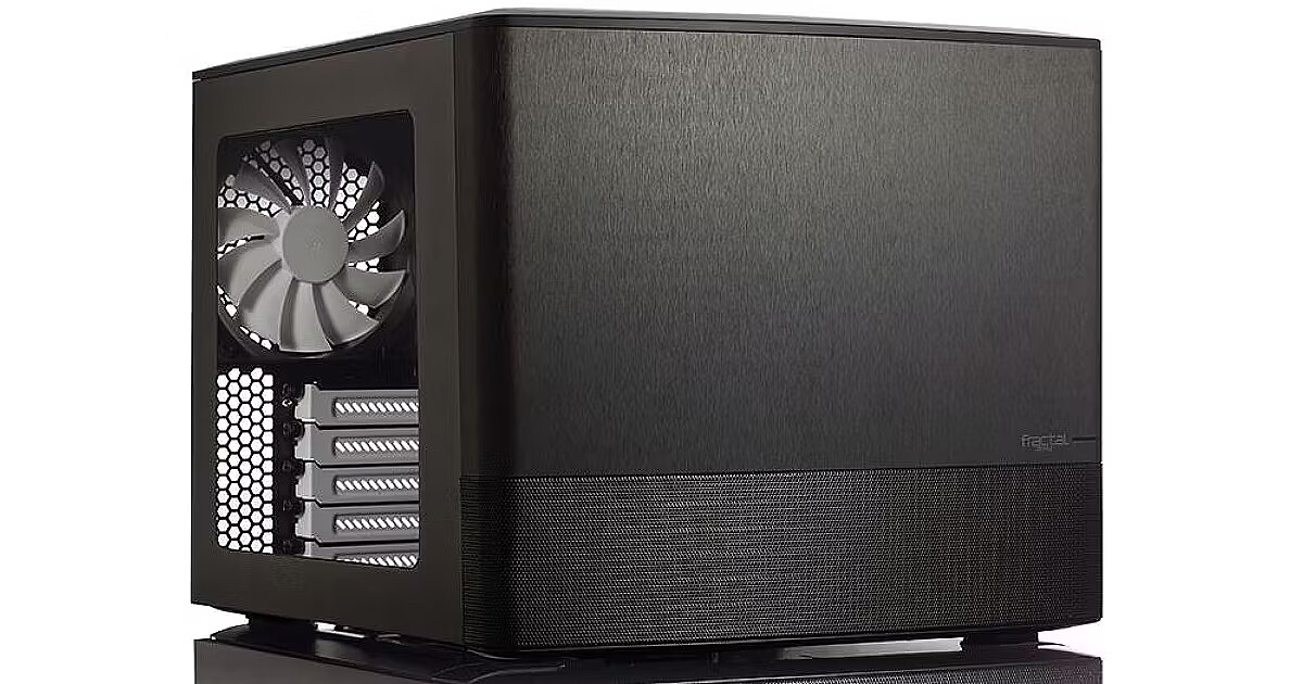 Node 804 Home Lab Fractal Design Node 804, Black (FD-CA-NODE-804-BL-W)