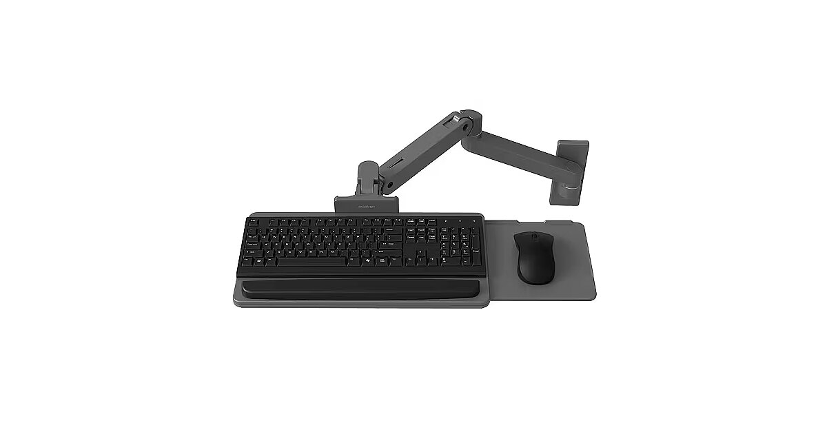 Ergotron LX Pro Wall Keyboard Arm (45-685-293)
