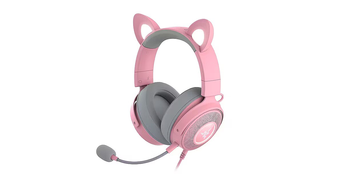 Razer Kraken Kitty V2 Pro, Quartz Pink (RZ04-04510200-R3M1)