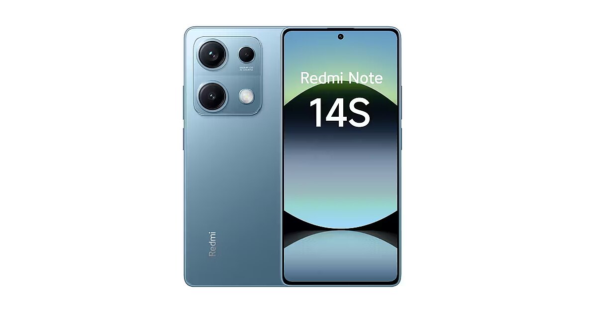 Xiaomi Redmi Note 14S, 8GB/256GB, Ocean Blue (6932554431730)