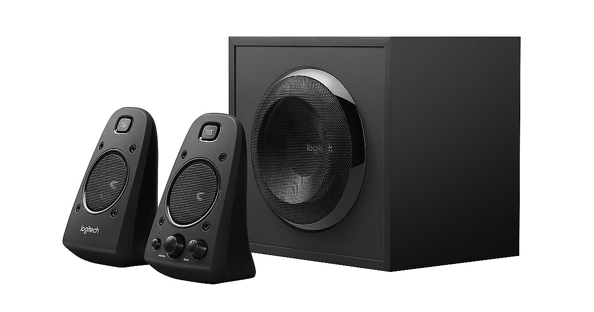 Logitech Z623 2.1chサウンドシステム Logitech Z623 2.1 Speaker System with THX Certified Audio