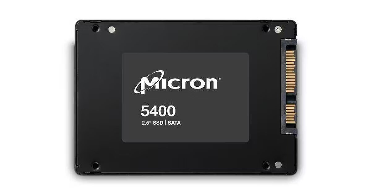 高耐久SSD 1台セット☆MICRON 5200 MAX 960GB SATA 2025年最新版】