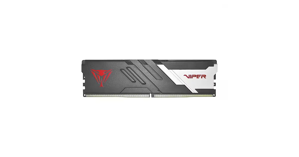 Patriot Viper Venom, DDR5, 16GB, 6000MT/s, CL30, Single stick