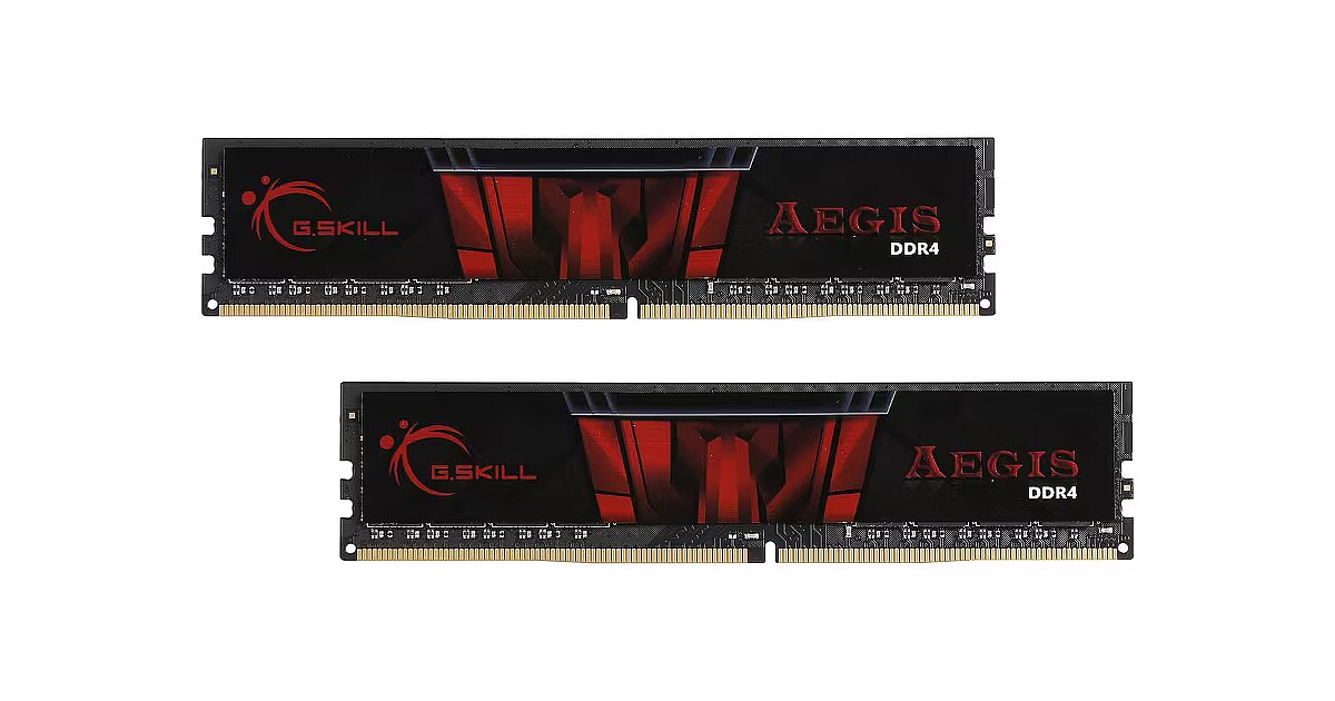 Aegis, DDR4, 16GB, 3000MHz, CL16, Kit Of (F4-3000C16D