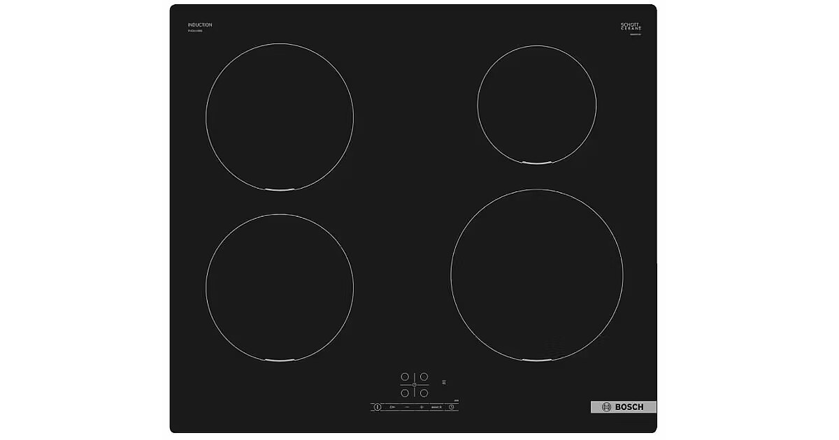 Bosch Induction hob PUE611BB5D (PUE611BB5D)