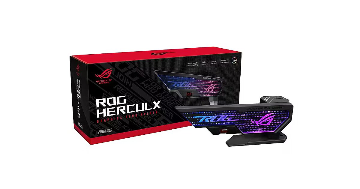 Asus VGA ACC HOLDER/XH01 ROG HERCULX (90DA0020B09000)