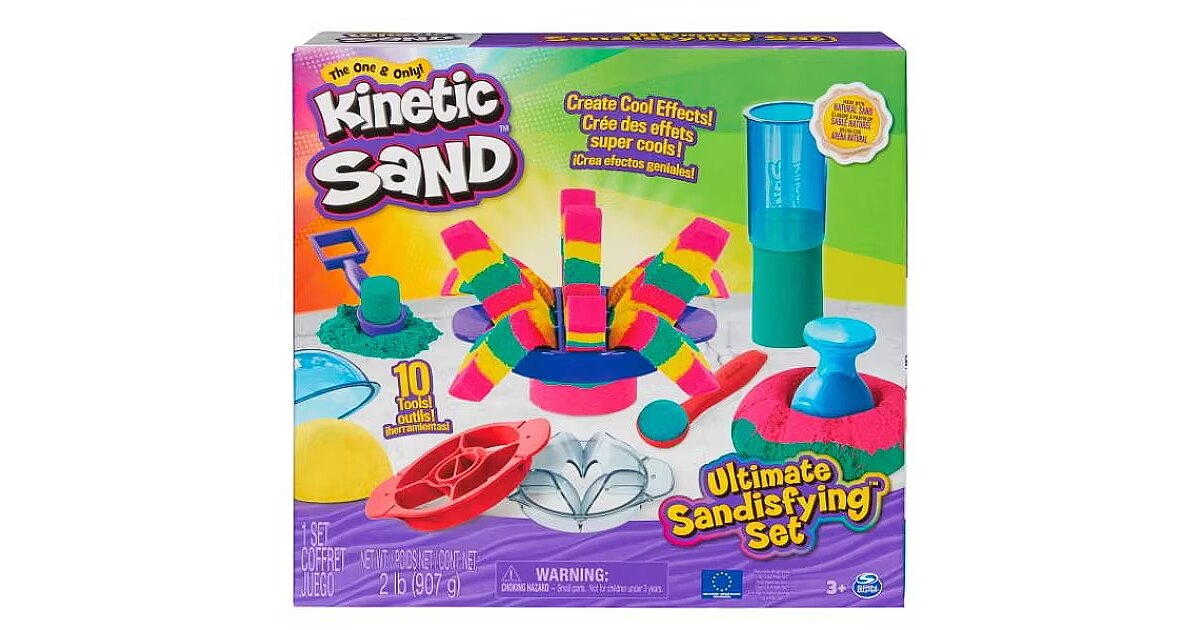 Magic sand Spin Master Machine a glaces