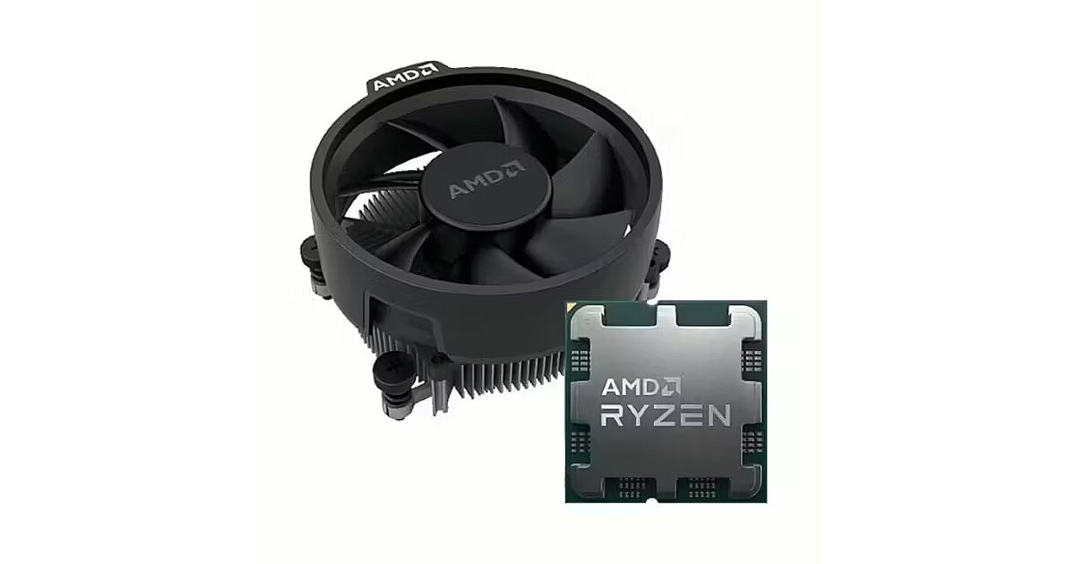 AMD Ryzen 5 8500G (6C/12T, 3.50 GHz, 16MB Cache, 65W), TRAY with