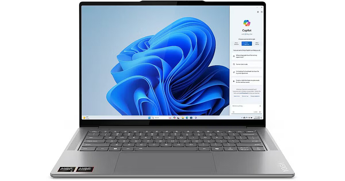 Windowsノート本体 Lenovo Yoga Pro 7 Gen9 Ryzen AI 9 365/32 Yoga Pro 7 Gen 9 (14″ AMD) | AI-Powered Laptop for Creators