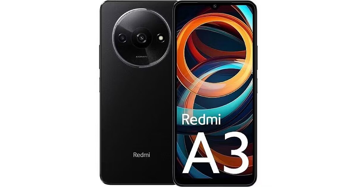 Redmi A3 4GB+128GB 黒 xiaomi_redmi_a3_128gb_4gb_4g_m