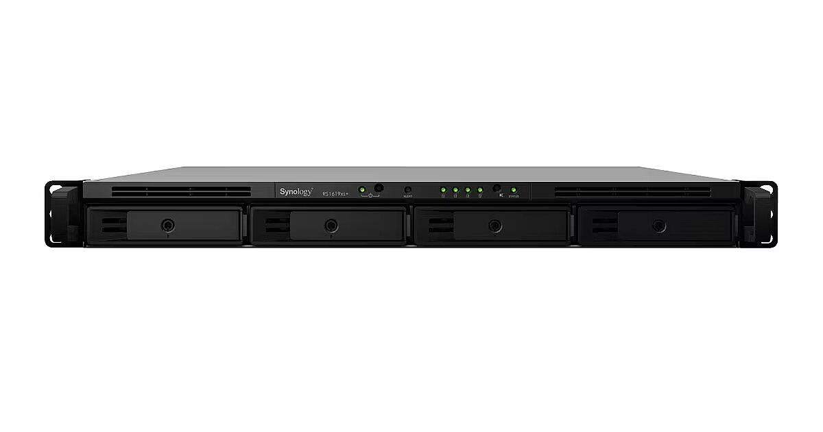 Server NAS Synology RS1619XS+ | Archivio Dati Rack 1U Per Ufficio E Rete - Foto 6