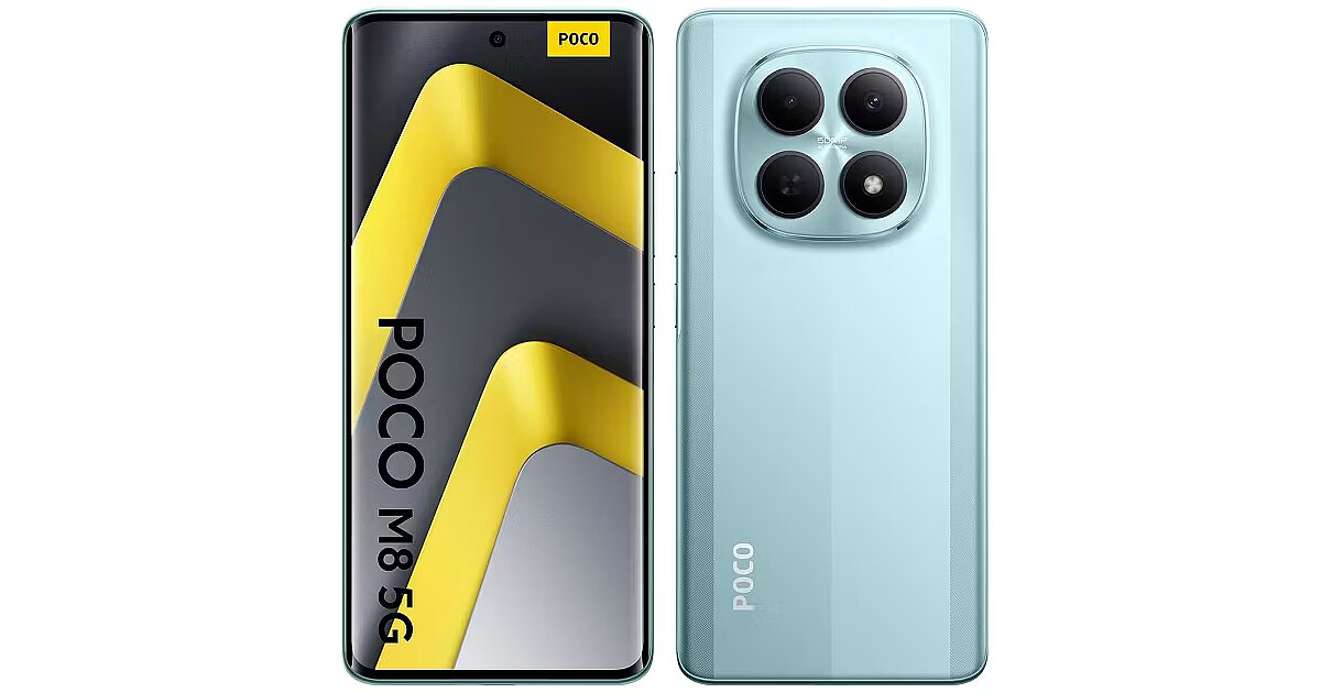 Xiaomi Poco M8 5G グローバル版 グリーン Xiaomi POCO M8 5G グリーン【RAM8GB/ROM256GB 国内版SIMフリー】|中古