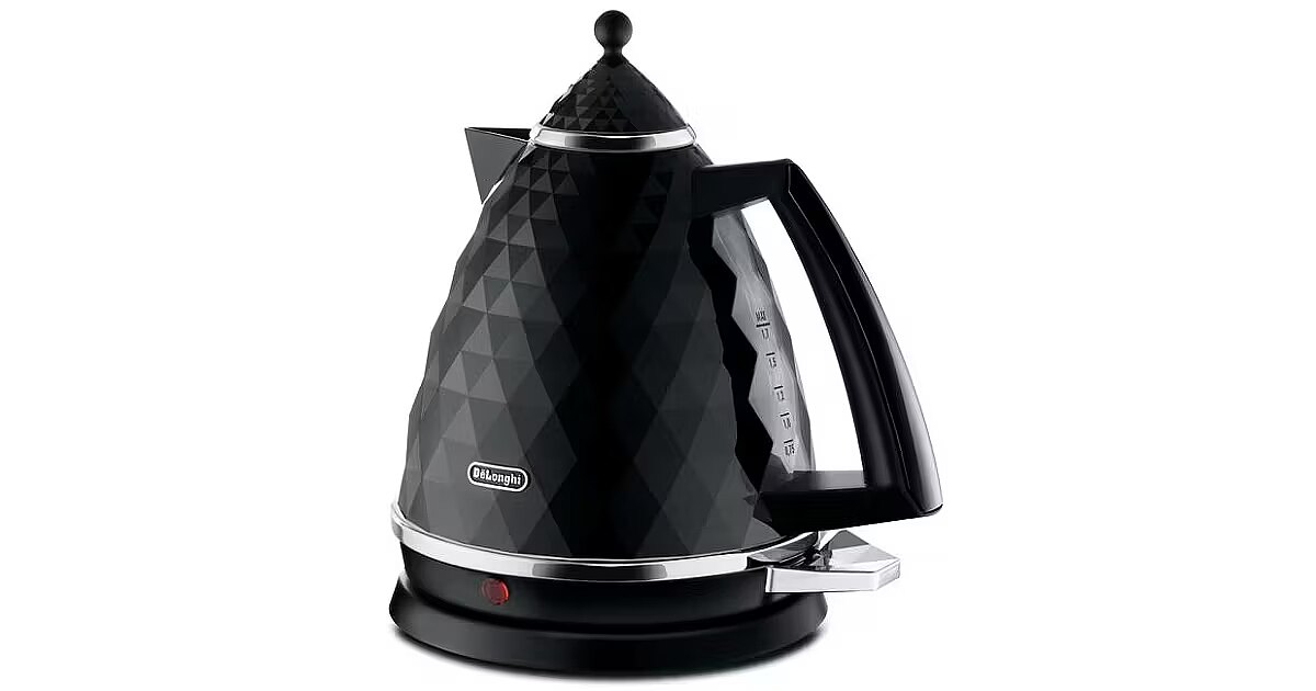 DeLonghi KBJ 2001, Black (KBJ 2001.BK)