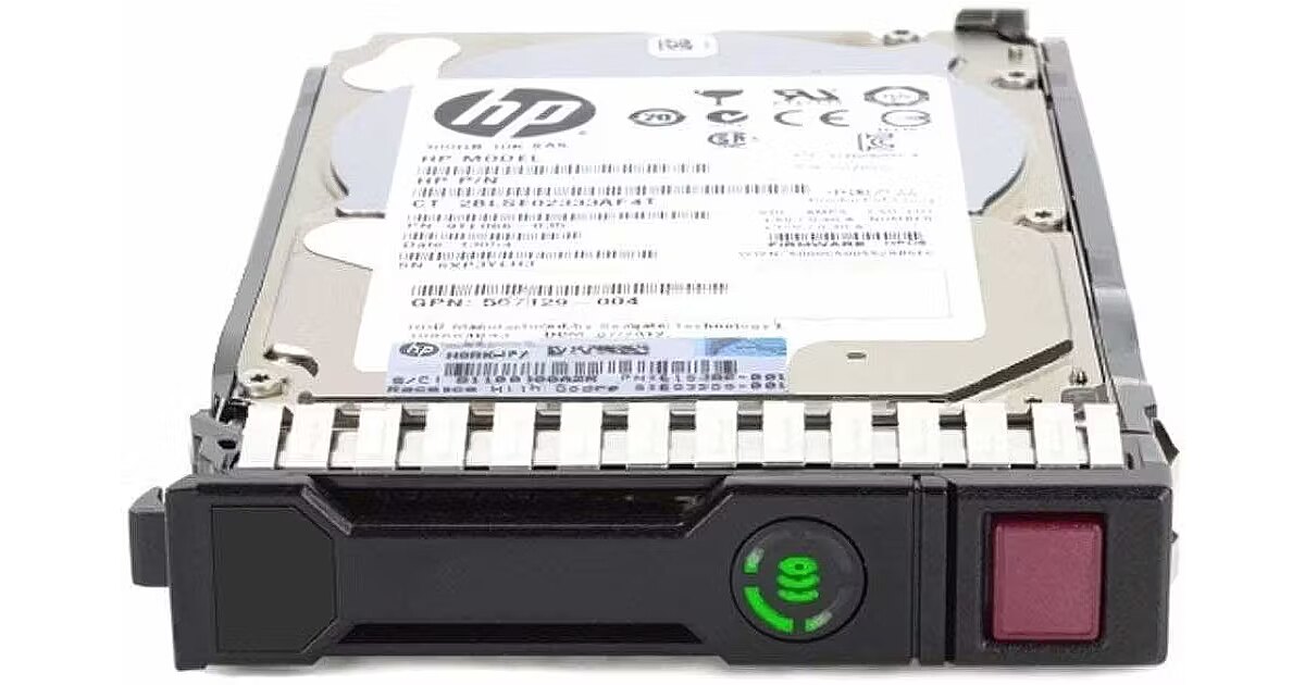 Hewlett Packard 2.4TB SAS 12G 10K SFF 512E HDD . (881457-B21)
