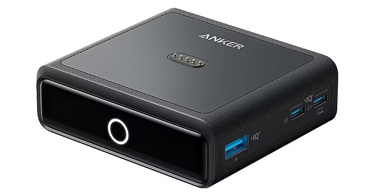 ANKER Prime20,000Ah PowerBank&Base（Anker Prime 20,000mAh Power 