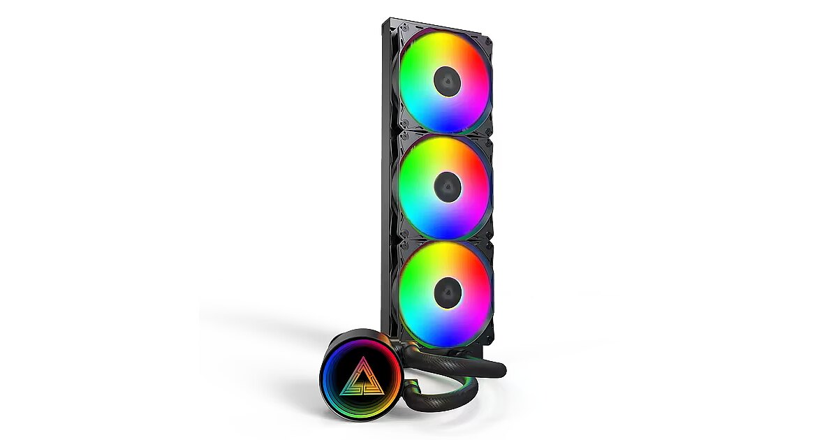 Lightflow Montech LightFlow ARGB 360, Black (LIGHTFLOW ARGB 360 (B))
